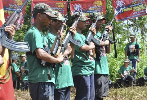 Philippine government and communist rebels agree to resume talks to end a deadly protracted conflict